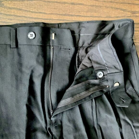NWOT 👖 Emanuel Ungaro black pant - Picture 5 of 5